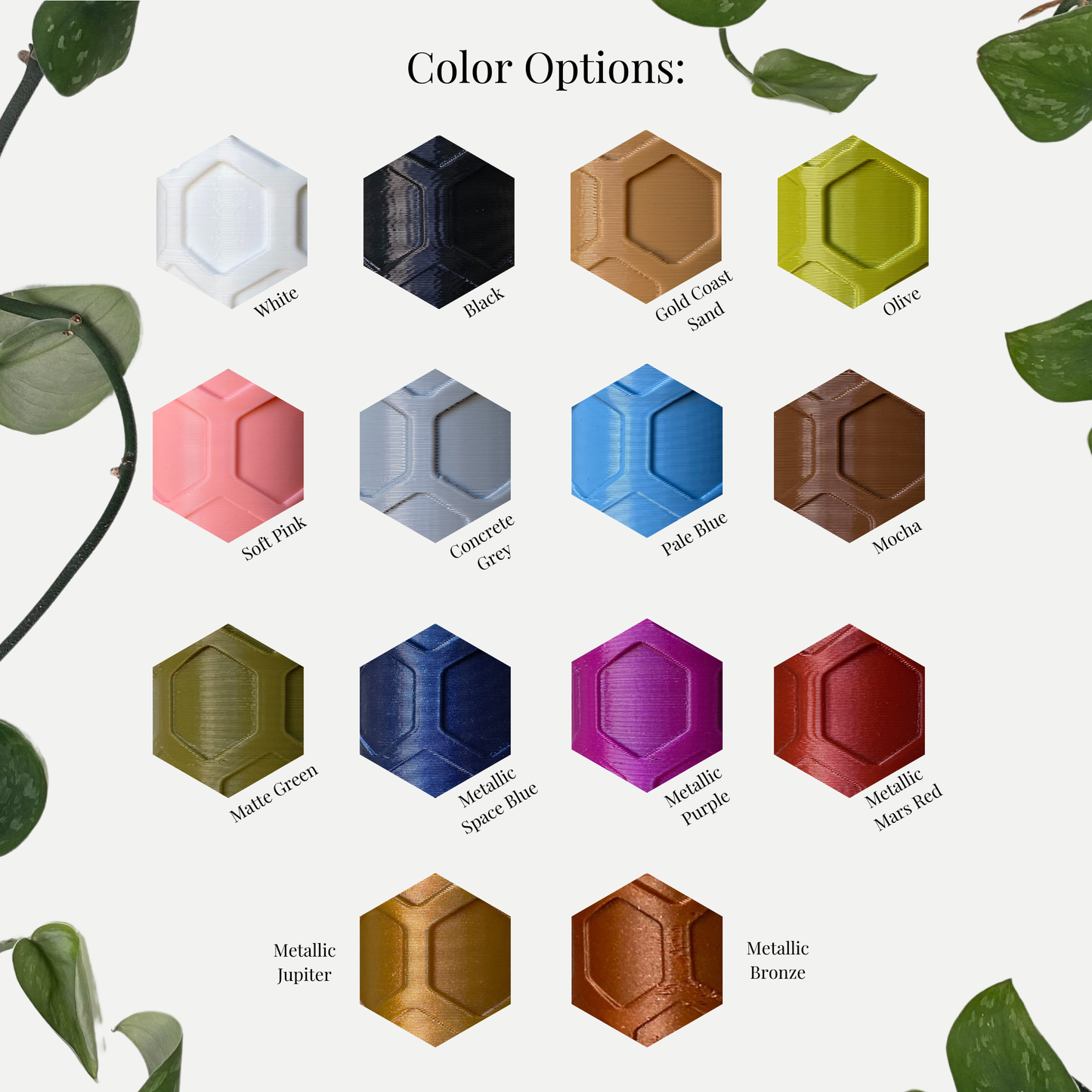 NEW v8! 1.0″Φ/Mini Pro Series Designer Modular Moss Poles for Plants