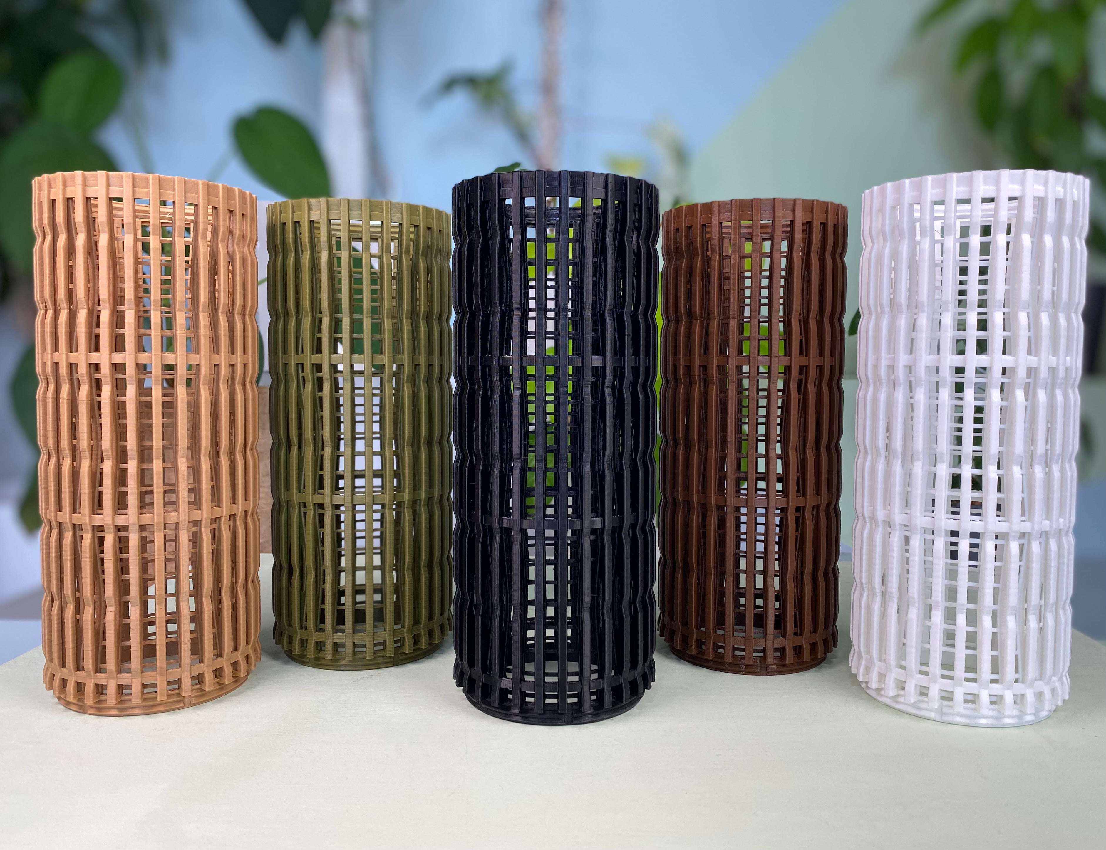 4.0″Φ/XXL Pro Series Designer Modular Moss Poles for Plants
